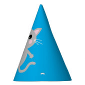 猫の誕生会 パーティーハット (右)