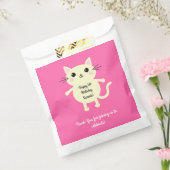 猫の誕生会 フェイバーバッグ (封をした状態)