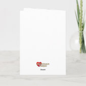 猫の誕生日アドバイスおもしろいのカッコいい言葉 カード (裏面)