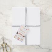 猫の誕生日ギフトラベル、あなたは私を子猫 ギフトタグ (より糸付き)