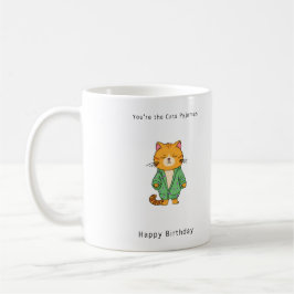 猫の誕生日ギフト、かわいい猫の誕生日 コーヒーマグカップ