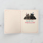 猫の誕生日ケーキバトル カード (内部)
