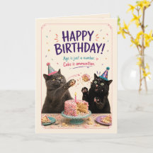 猫の誕生日ケーキバトル