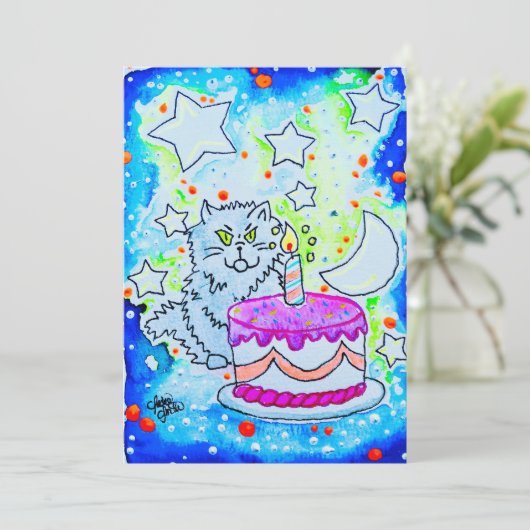 猫の誕生日 (スタンド正面)