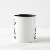 猫の誘拐 マグカップ (中央)