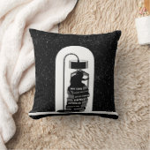 猫の読シェークスピア遊 クッション (ブランケット)