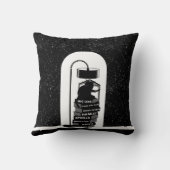 猫の読シェークスピア遊 クッション (裏面)