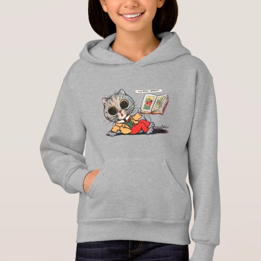 猫の読写真本、ルイ・ワイン (正面)