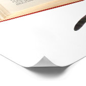 猫の読本のポスター ポスター (角)