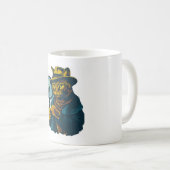 猫の謎 コーヒーマグカップ (正面右)