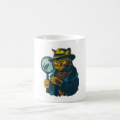 猫の謎 コーヒーマグカップ (中央)