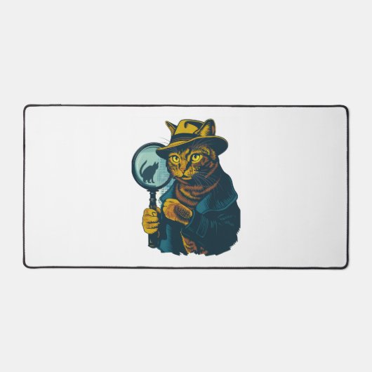 猫の謎 デスクマット (正面)