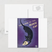 猫の警報 ポストカード (正面/裏面)