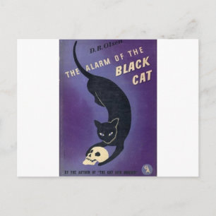 猫の警報 ポストカード