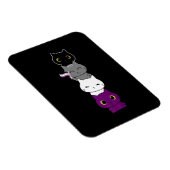 猫の贈り物からの少し愛 |かわいいペット マグネット (右側)