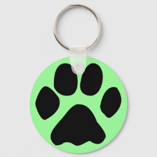 猫の足のkeychain キーホルダー