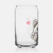 猫の足跡 ガラス缶 (右)