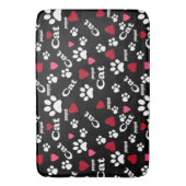 猫の足跡 バスマット (正面縦)