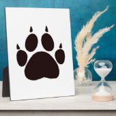 猫の足跡 フォトプラーク (側面)