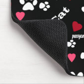 猫の足跡 マウスパッド (コーナー)