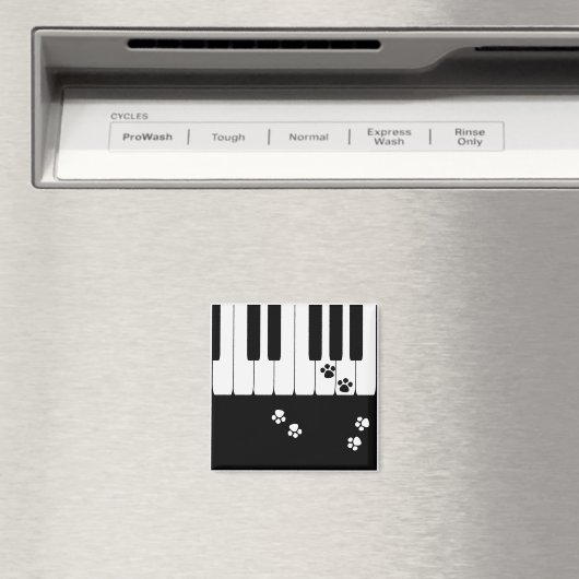 猫の足跡 マグネット (インサイチュ (食洗機))