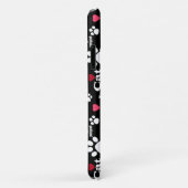 猫の足跡 Case-Mate iPhoneケース (裏面/右)