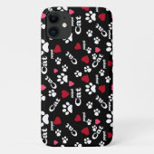 猫の足跡 Case-Mate iPhoneケース (裏面)