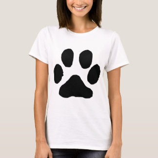 猫の足跡 Tシャツ