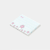 猫の足 ポストイット (アングル)