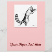 猫の跳ね上げ2 チラシ (正面)