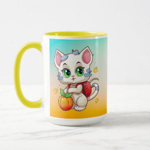 猫の通学 - 猫の学校-85241 マグカップ