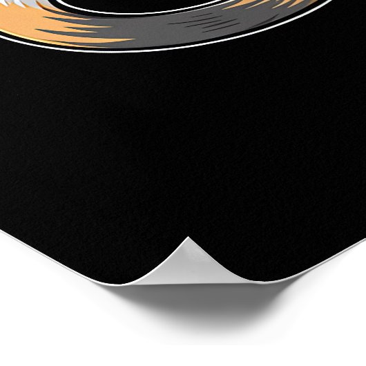 猫の週末の熱意 ポスター (角)