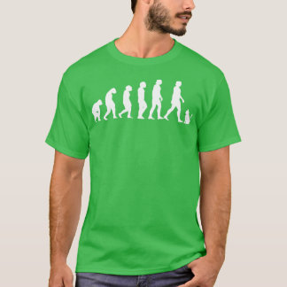 猫の進化 Tシャツ