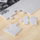 猫の遊カード、ルイ・ワイン ジグソーパズル (側面)