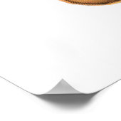 猫の遊バイオリン ポスター (角)