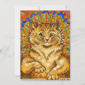 猫の遊ピアノサイケデリック- After Louis Wain シーズンカード (正面)