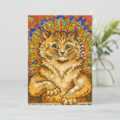 猫の遊ピアノサイケデリック- After Louis Wain シーズンカード (スタンド正面)