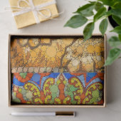 猫の遊ピアノサイケデリック- After Louis Wain 薄葉紙 (ギフト)