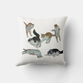 猫の遊枕 クッション (裏面)