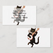 猫の遊番上 名刺 (正面/裏面)