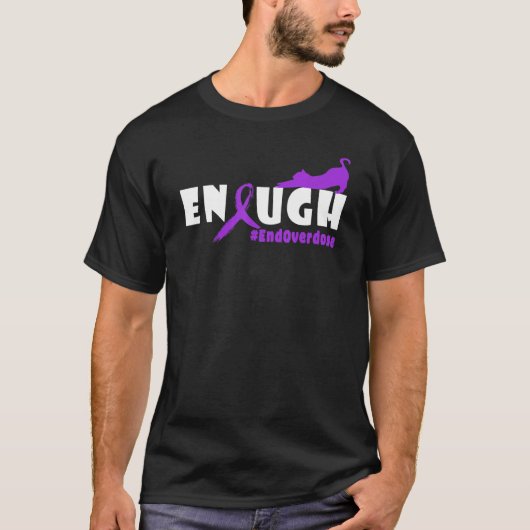 猫の過剰摂取注意喚起十分な過剰摂取 Tシャツ (正面)