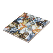 猫の道化師 タイル (側面)