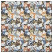 猫の道化師 ファブリック (見本)