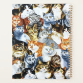 猫の道化師 プランナー手帳 (裏面)