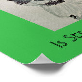 猫の遺言 ポスター (角)