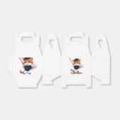 猫の野球選手 フェイバーボックス (折り畳みなし)