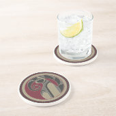 猫の霊 コースター (側面)