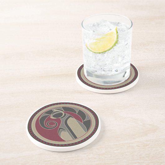 猫の霊 コースター (側面)