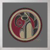 猫の霊 ポスター (正面)