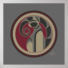 猫の霊 ポスター